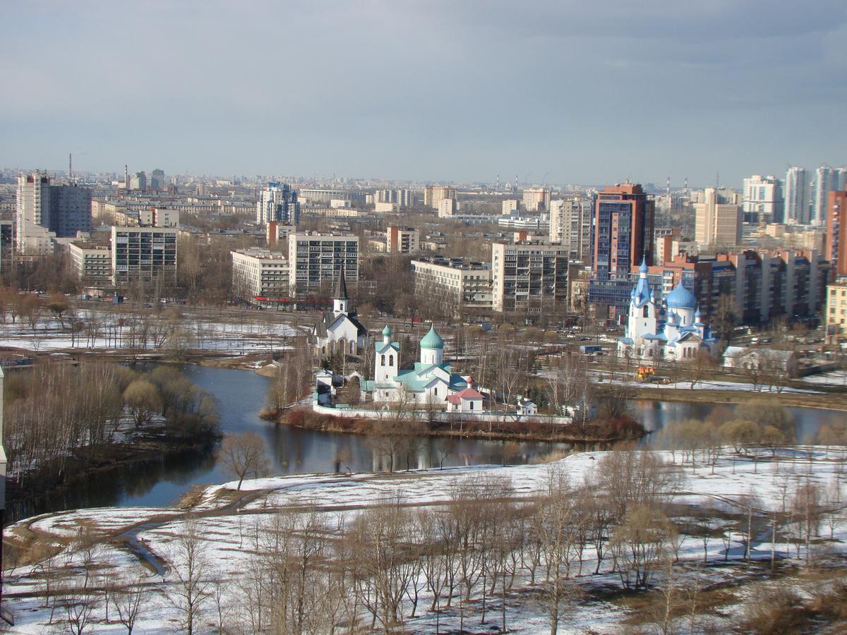 Apart Pulkovskoe 聖彼得堡 外观 照片