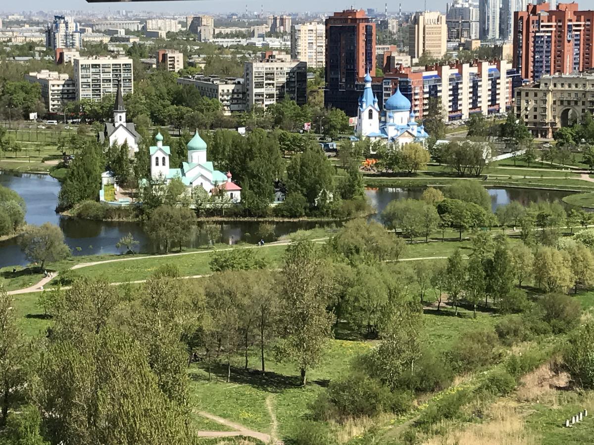 Apart Pulkovskoe 聖彼得堡 外观 照片
